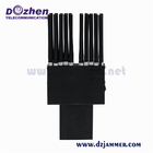 Handheld 20 Bands 2g 3G 4G 5g Jammer All GPS L1 L2 L5 Lojack WiFi GPS Jammer signal jamming device
