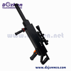 Security Defense Drone Jamming Device Gun Shape IR Laser Telescope IP55 Waterproof Security Defense