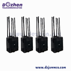 Customized Frequency 330W Portable Cell Phone Jammer drone signal scrambler