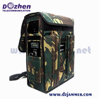 GPS WIFI Cell Phone Signal Backpack Jammer 200 Meters 8 Bands Military High Power