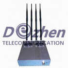 4 Antenna Cell Phone Signal Jammer 20 Wattage With Outer Detachable Power Supply