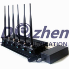 Adjustable 6 Antenna Portable Mobile Phone Signal Booster 15W High Power 50-60Hz