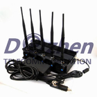All Wireless Bug Camera Mobile Phone Signal Jammer 7W Tabletop Adjustable WiFi GPS