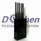 Selectable Portable GPS WiFi 3G Cell Phone Signal Jammer