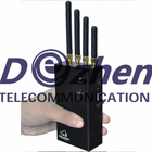 Cell Phone WIFI Wireless Signal Jammer Portable 2-15 Meter Shielding Radius With Fans