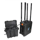 Protable Signal Jammer 5.8GHz 2.4GHz GPS L1 868MHz Cell Phone Signal Scrambler,Jamming range  1000-3000 meters