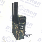 Manually Switch Control 80W Mobile Signal Jammer Device