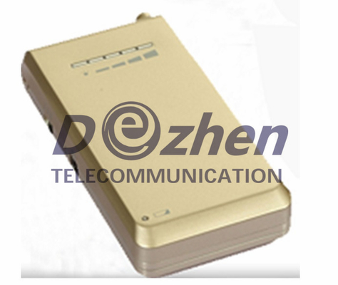 Puissance élevée de brouilleur de signal de téléphone portable de GSM 3G WIFI DC5V 800mAh avec l'adaptateur à C.A.